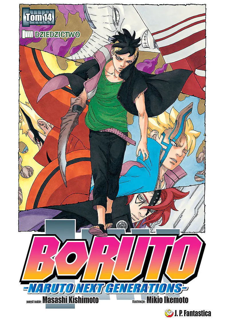 Książka - Boruto. Tom 14