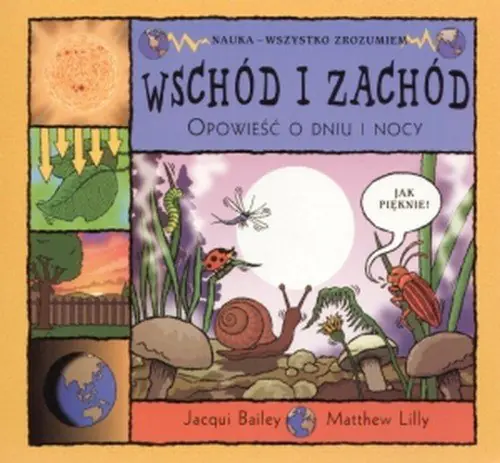 Książka - Wschód i zachód. Opowieść o dniu i nocy