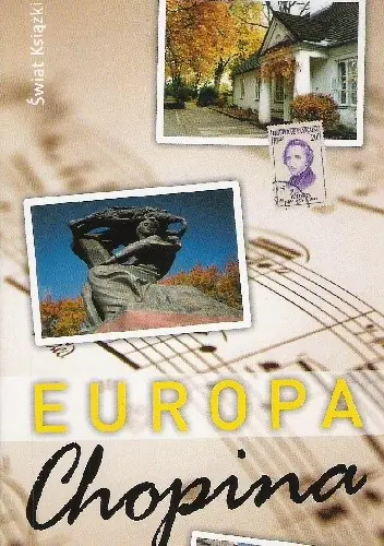 Książka - Europa Chopina