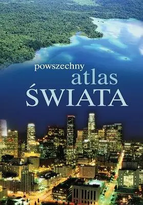 Książka - Powszechny atlas świata