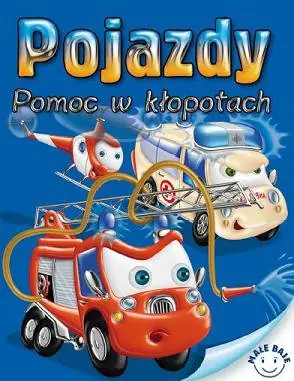 Książka - Pojazdy. Pomoc w kłopotach
