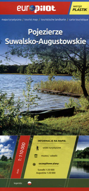 Książka - Pojezierze Suwalsko-Augustowskie