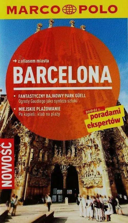 Książka - Barcelona. Przewodnik
