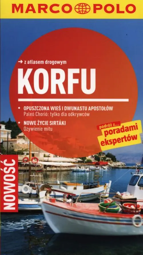 Książka - Korfu