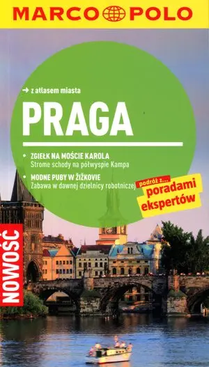 Książka - Praga