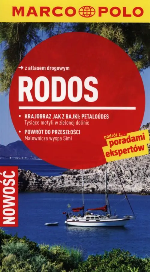 Książka - Rodos