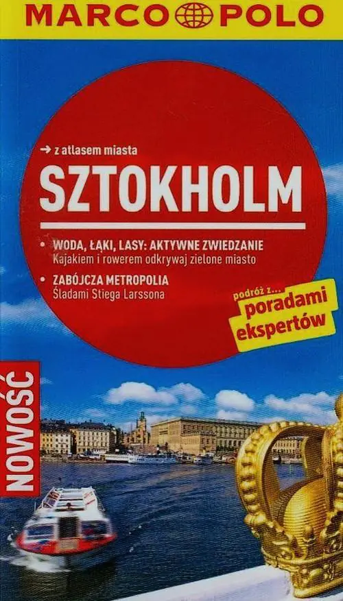 Książka - Sztokholm
