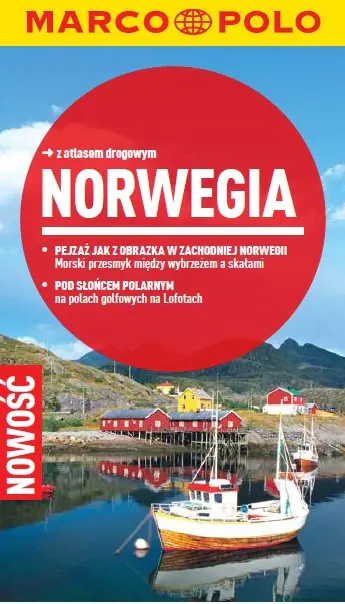 Książka - Norwegia