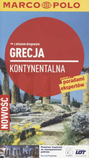 Książka - Grecja kontynentalna