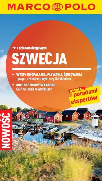 Książka - Szwecja