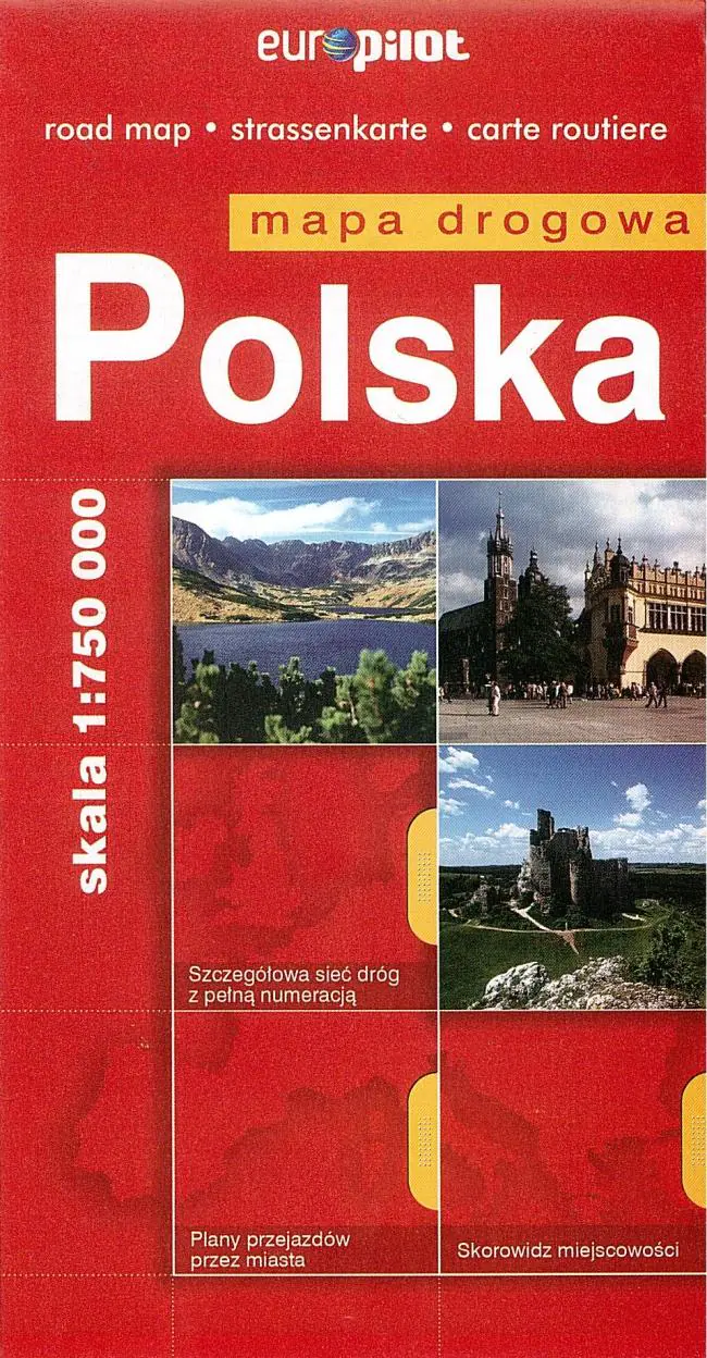 Książka - Polska. Mapa drogowa