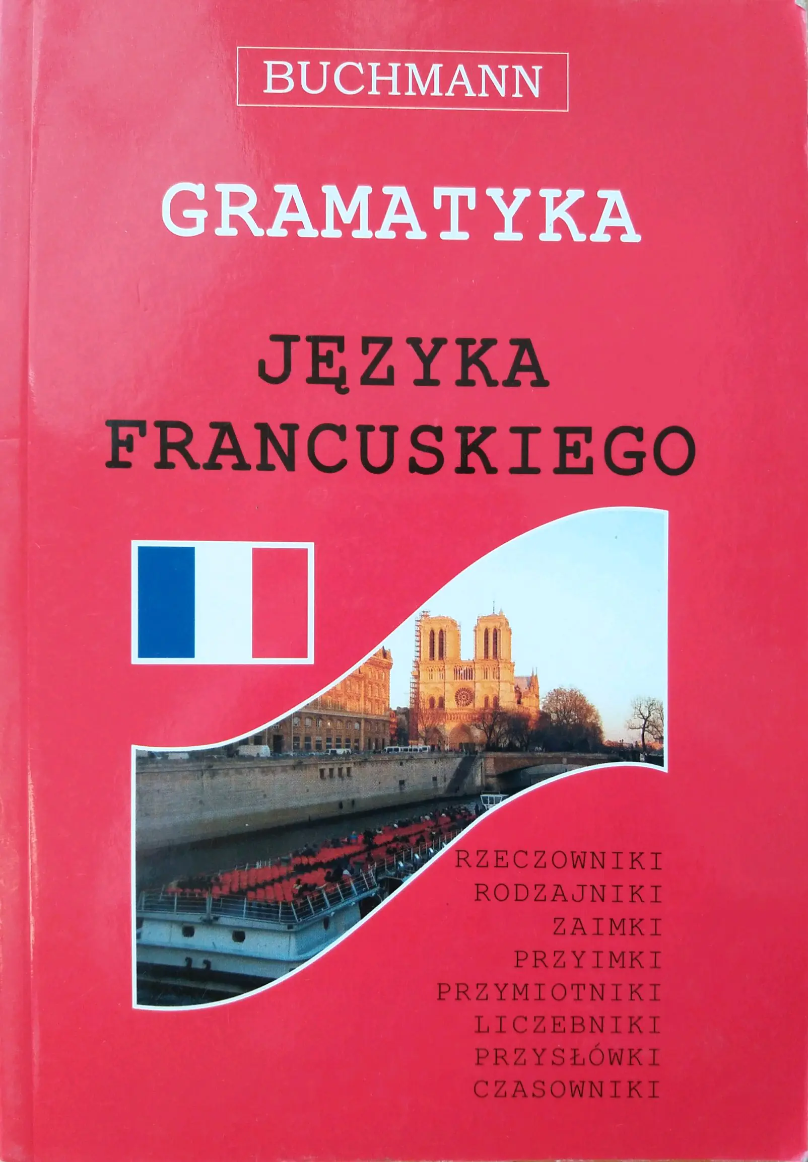 Książka - Gramatyka języka Francuskiego