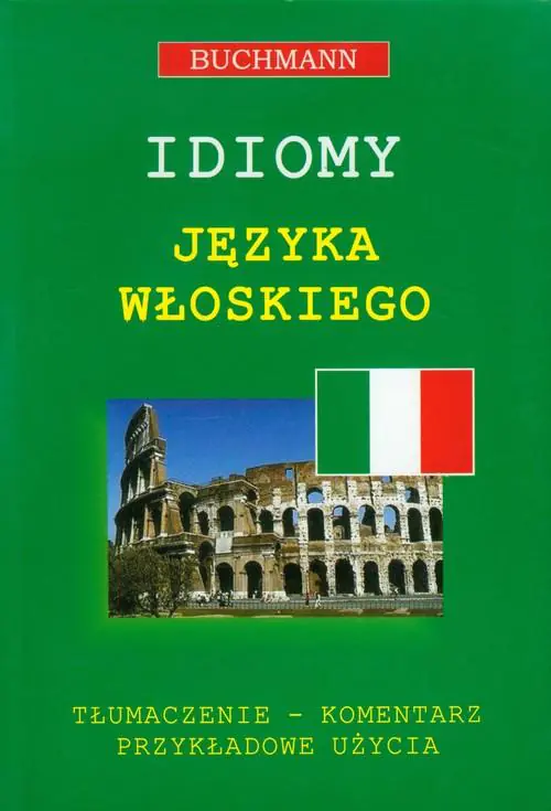 Książka - Idiomy jezyka włoskiego