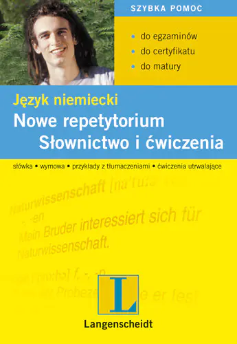 Książka - Nowe Repetytorium. Język Niemiecki. Słownictwo i Ćwiczenia