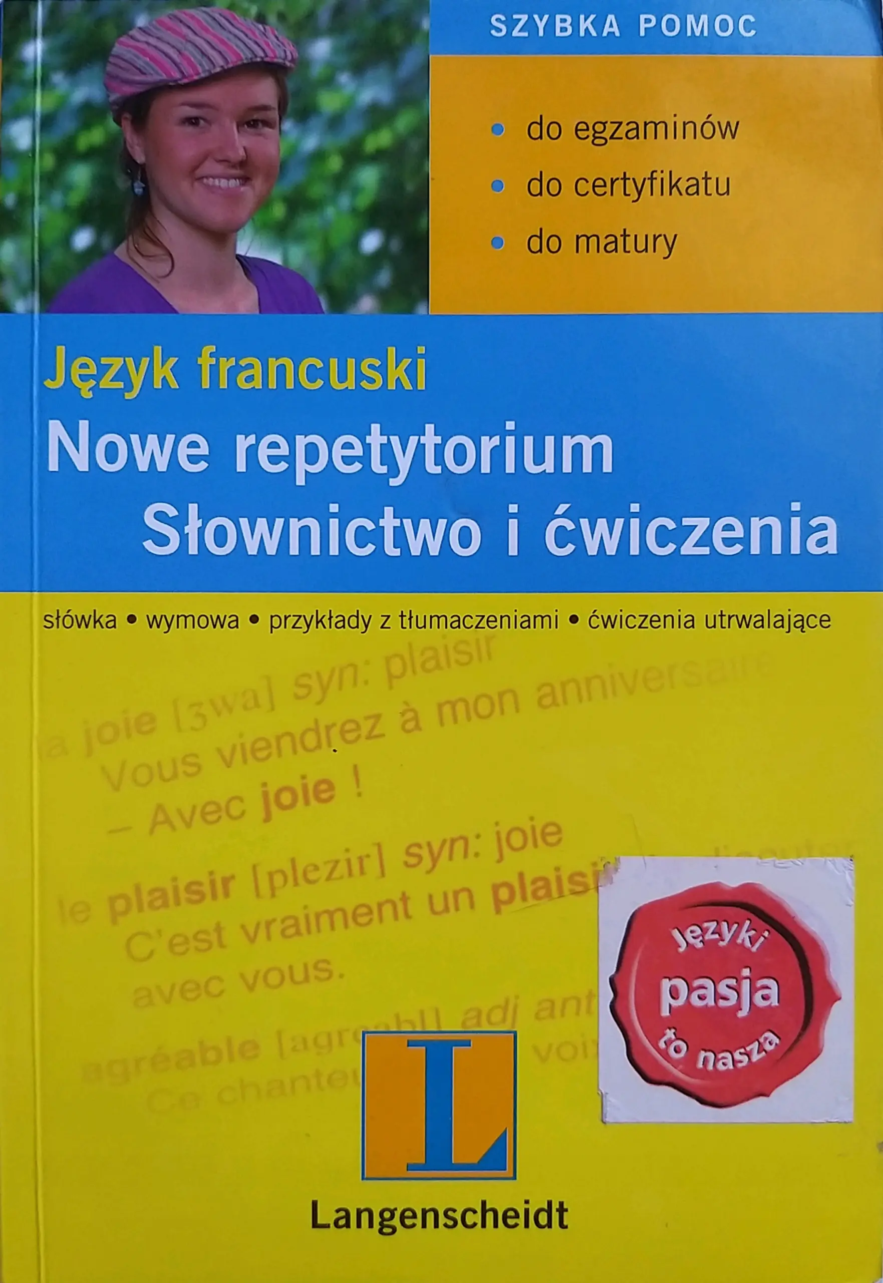 Książka - Nowe Repetytorium. Francuski 