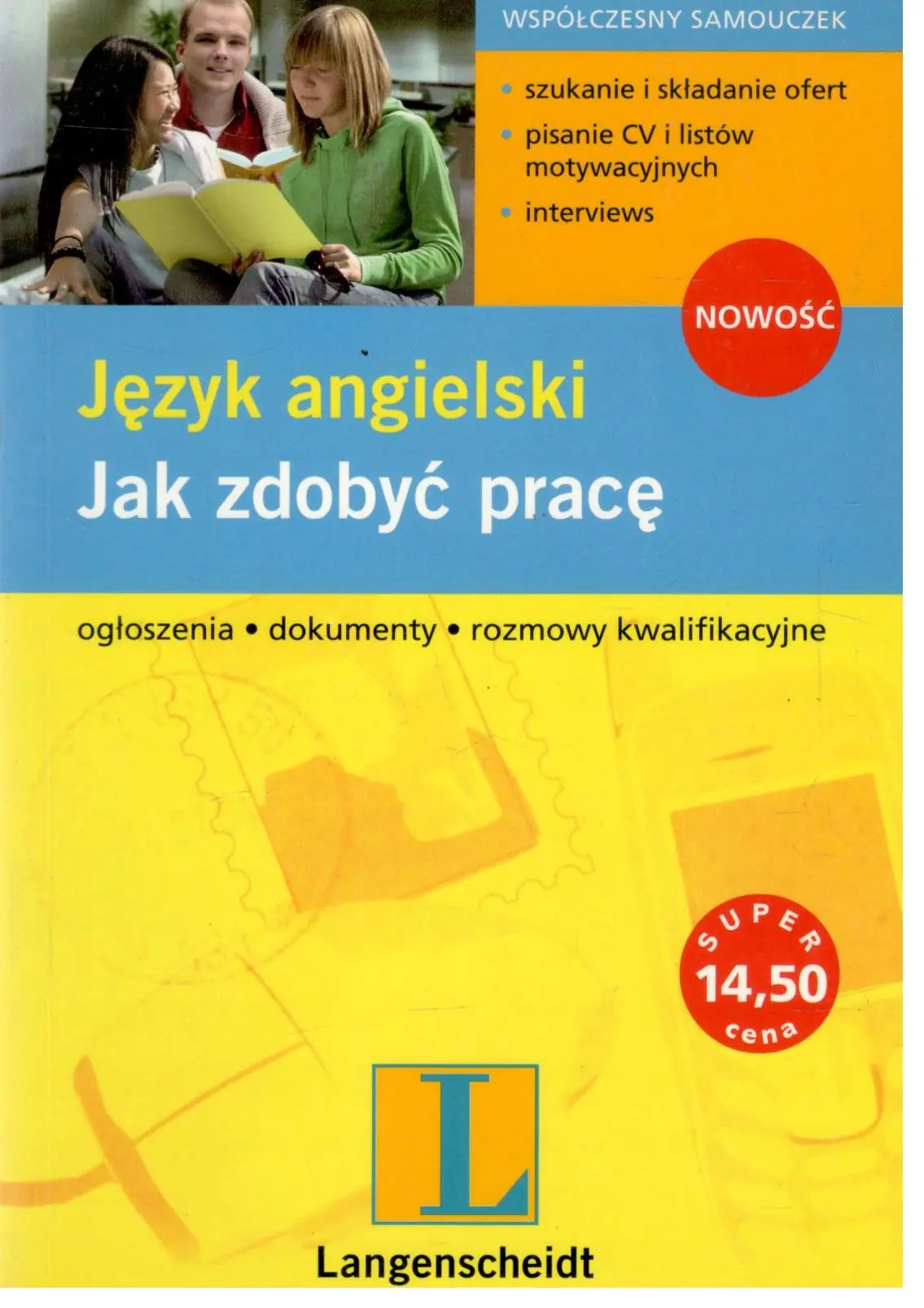 Książka - Język angielski. Jak zdobyć pracę