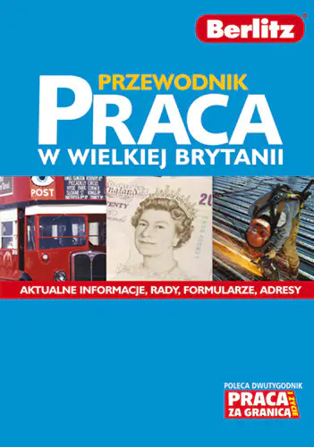 Książka - Praca w Wielkiej Brytanii