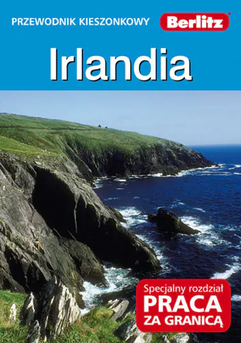 Książka - Berlitz Przewodnik kieszonkowy Irlandia + praca za granicą