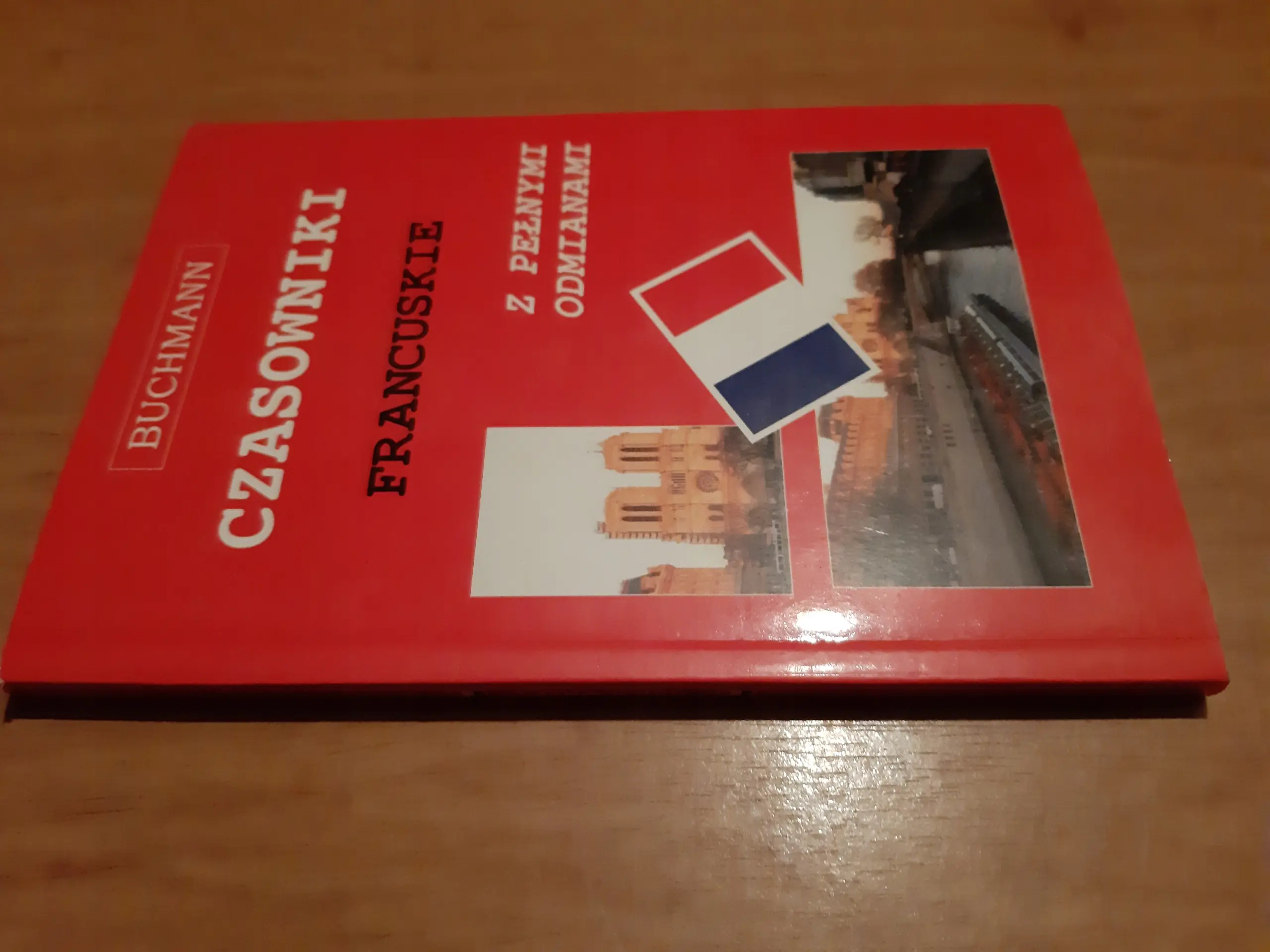 Książka - Czasowniki francuskie z pełnymi odmianami