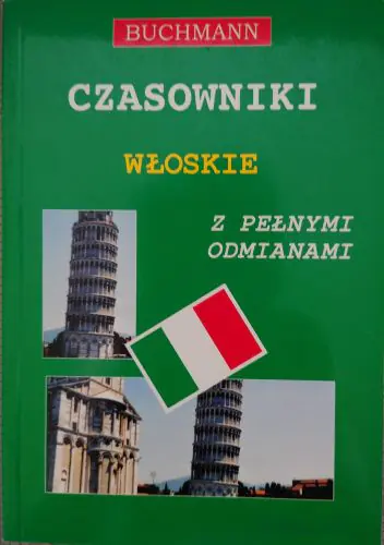 Książka - Czasowniki włoskie z pełnymi odmianami