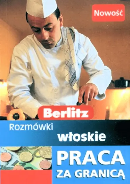 Książka - Rozmówki Włoskie. Praca za Granicą