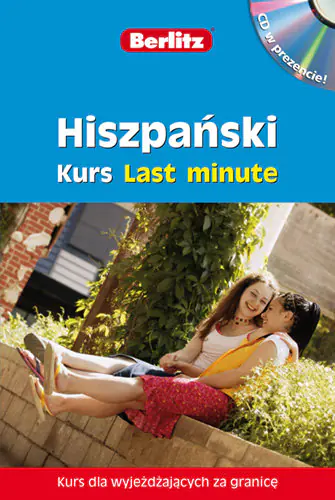 Książka - Last Minute. Hiszpański Kurs Językowy + CD