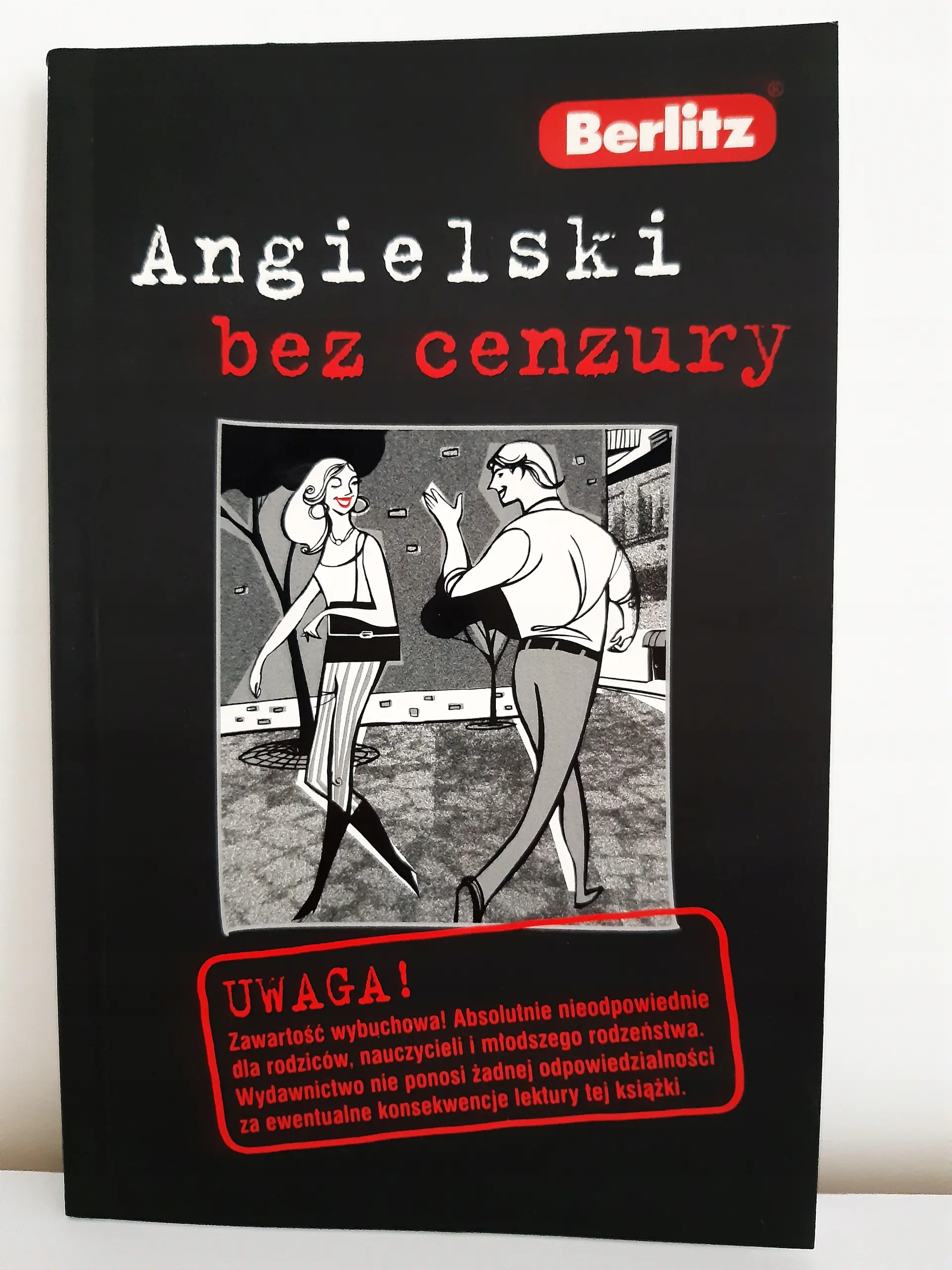 Książka - Angielski bez Cenzury