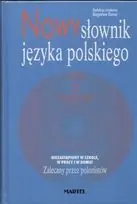 Książka - Nowy słownik języka polskiego z płytą CD