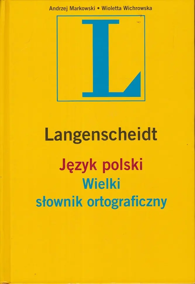 Książka - Wielki Słownik Ortograficzny + CD