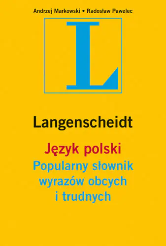 Książka - Popularny Słownik Wyrazów Obcych i Trudnych + CD