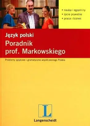 Książka - Poradnik prof. Markowskiego. Język polski