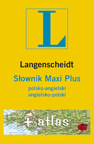 Książka - Słownik Maxi Plus polsko-angielski, angielsko-polski