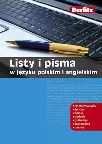 Książka - Listy i pisma w języku angielskim