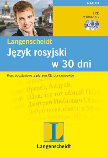 Książka - Język Rosyjski w 30 Dni. Kurs Podstawowy z Płytami CD dla Samouków
