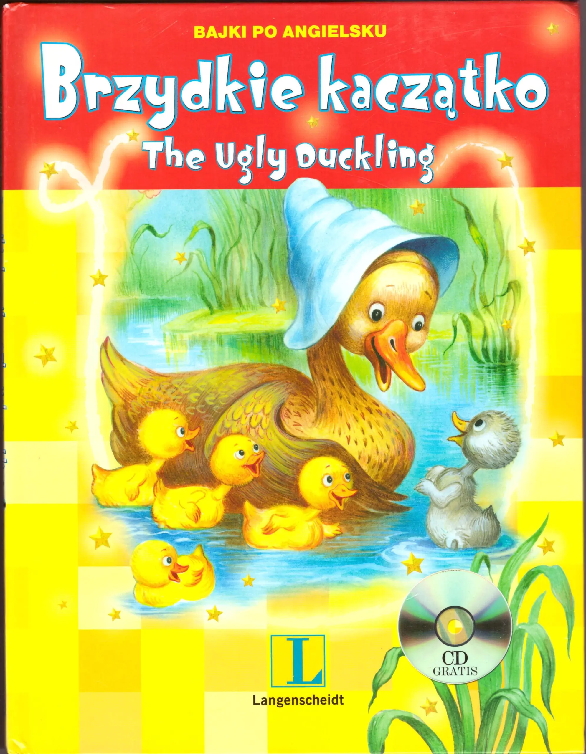 Książka - Brzydkie kaczątko. The Ugly Duckling