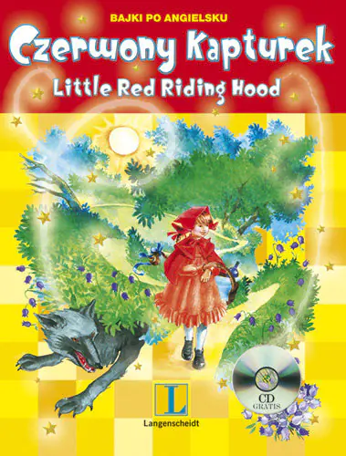 Książka - Czerwony Kapturek. Little Red Riding Hood