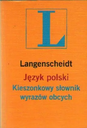 Książka - Słownik Kieszonkowy Wyrazów Obcych /Lang/