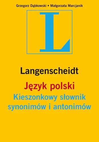 Książka - Język polski. Kieszonkowy słownik synonimów i antonimów