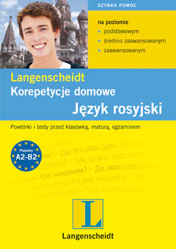 Książka - Język rosyjski. Korepetycje domowe