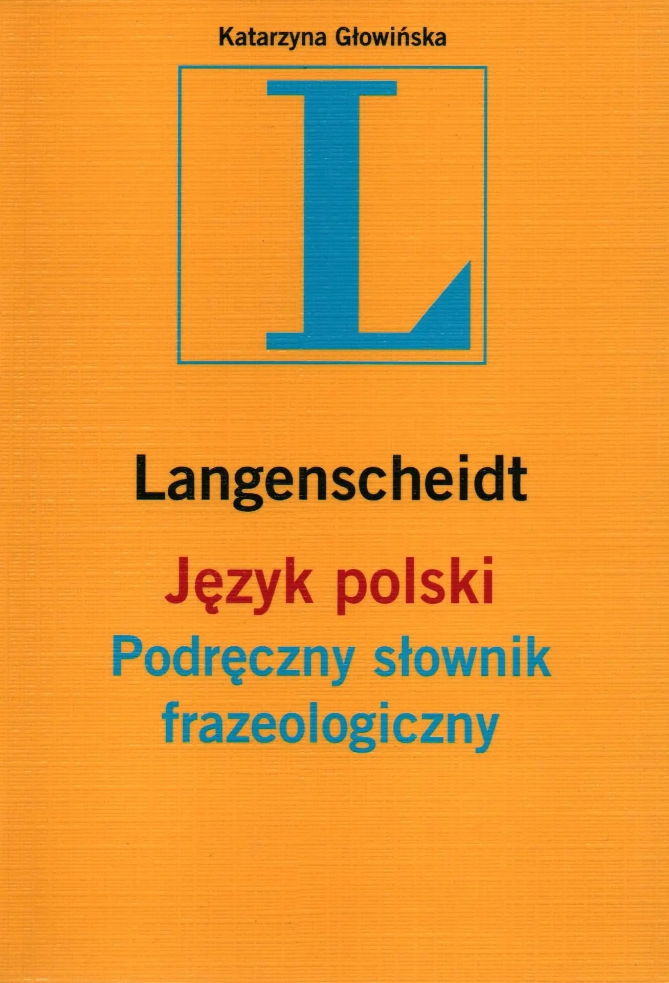 Książka - Podręczny słownik frazeologiczny. Język polski