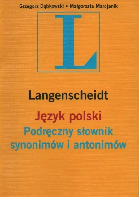 Książka - Podręczny słownik synonimów i antonimów. Język polski