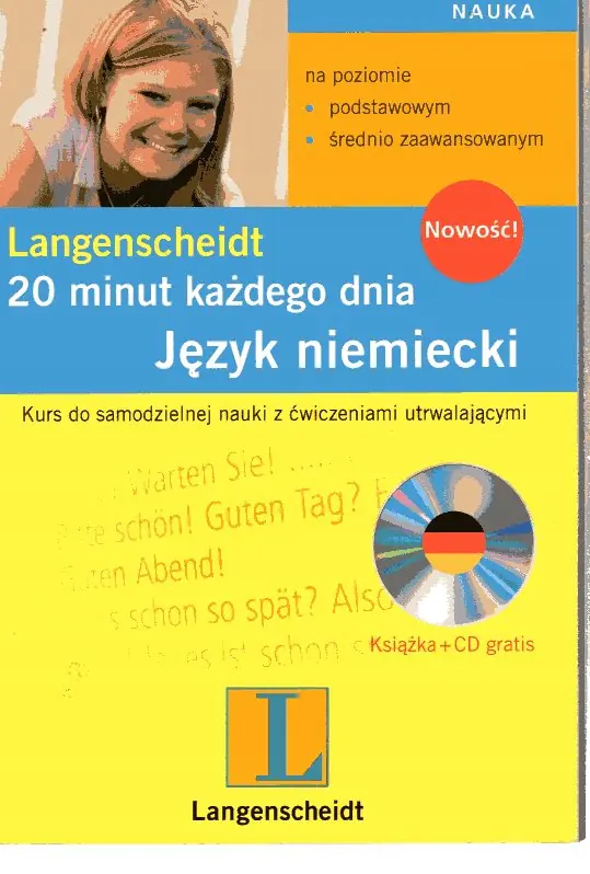 Książka - 20 minut każdego dnia. Język niemiecki