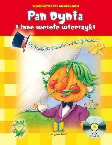 Książka - Pan Dynia i inne wesołe wierszyki