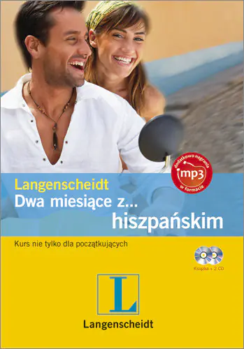 Książka - Dwa miesiące z... hiszpańskim   3 CD