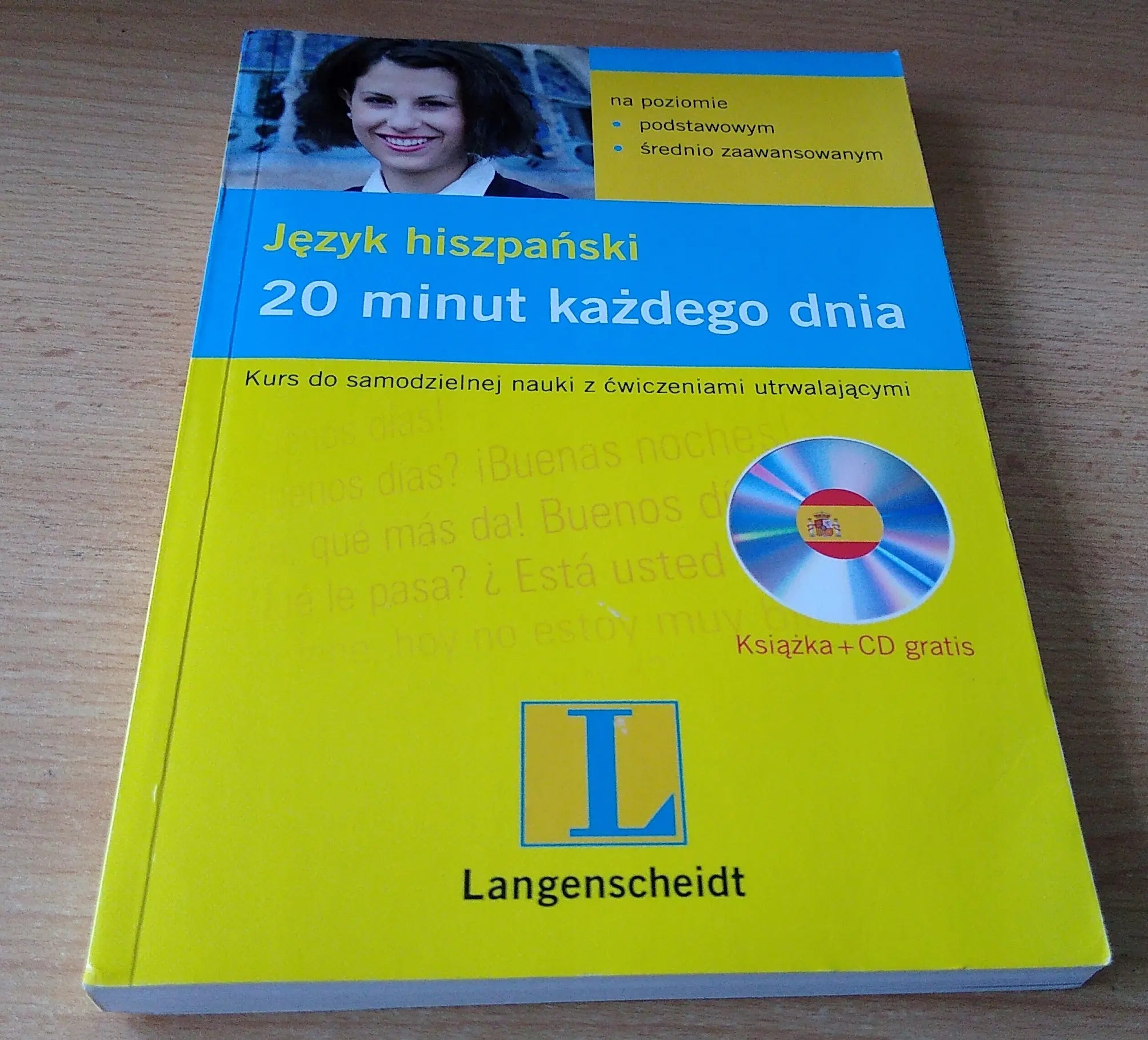 Książka - 20 minut każdego dnia. Język hiszpański