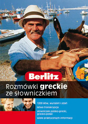 Książka - Rozmówki Greckie ze Słowniczkiem