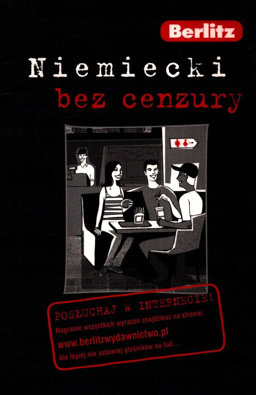 Książka - Niemiecki bez cenzury