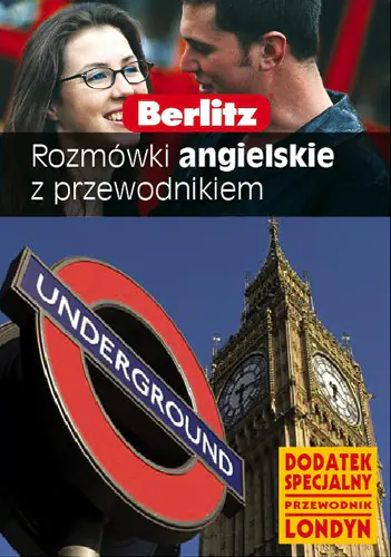 Książka - Rozmówki Angielskie z Przewodnikiem LONDYN