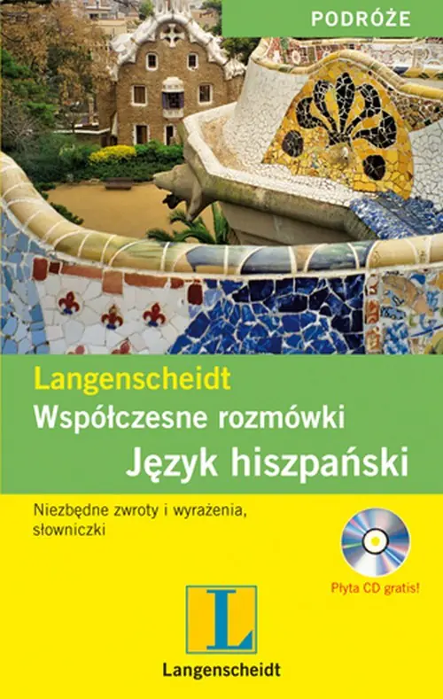 Książka - Wspólczesne Rozmówki. Język Hiszpański