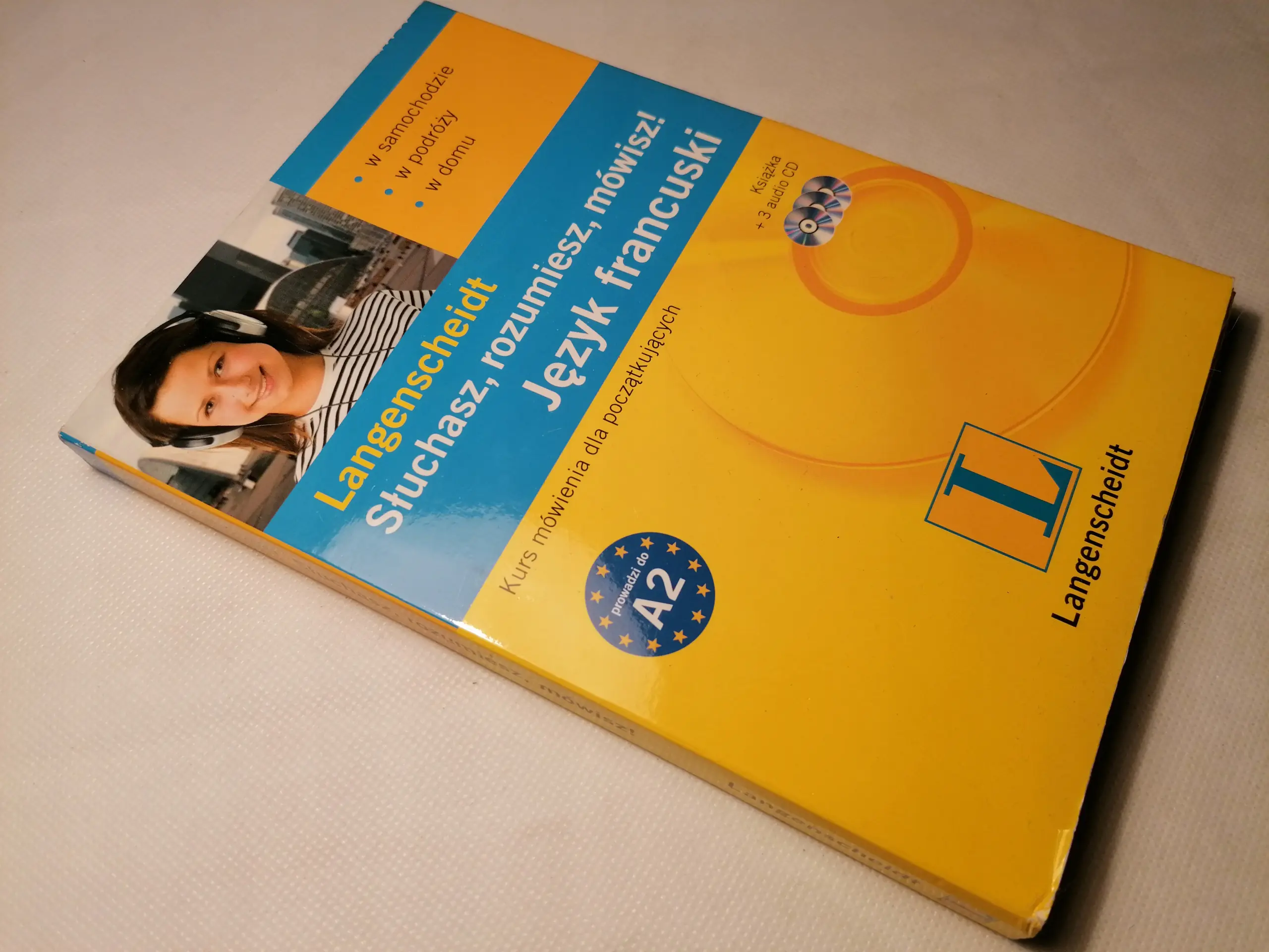 Książka - Słuchasz, rozumiesz, mówisz. Język francuski